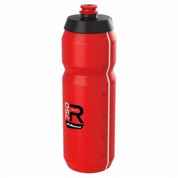 Polisport 750ml Bottle Red