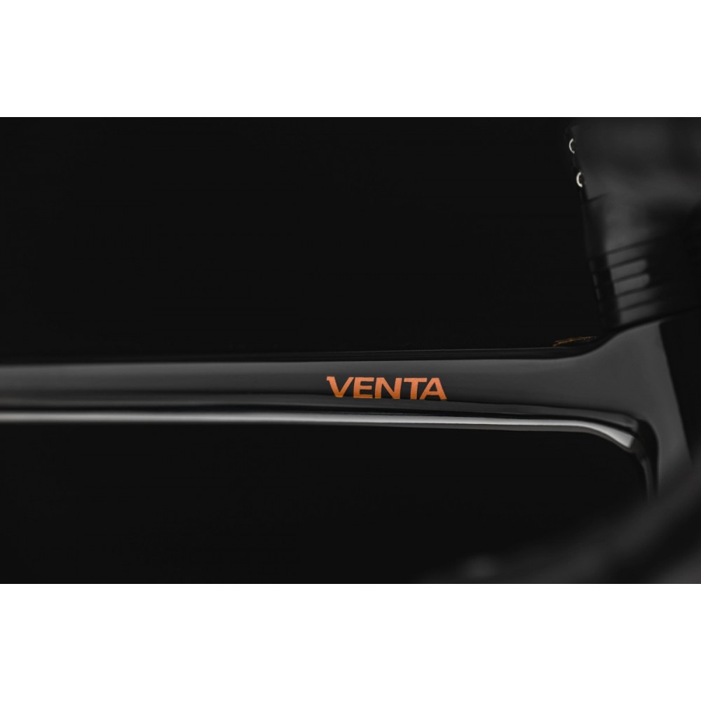 Basso Venta-R Magma Black Shimano 105 12s Bike 53cm