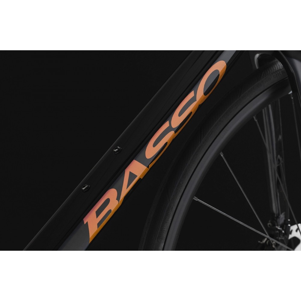 Basso Venta-R Magma Black Shimano 105 12s Bike 53cm