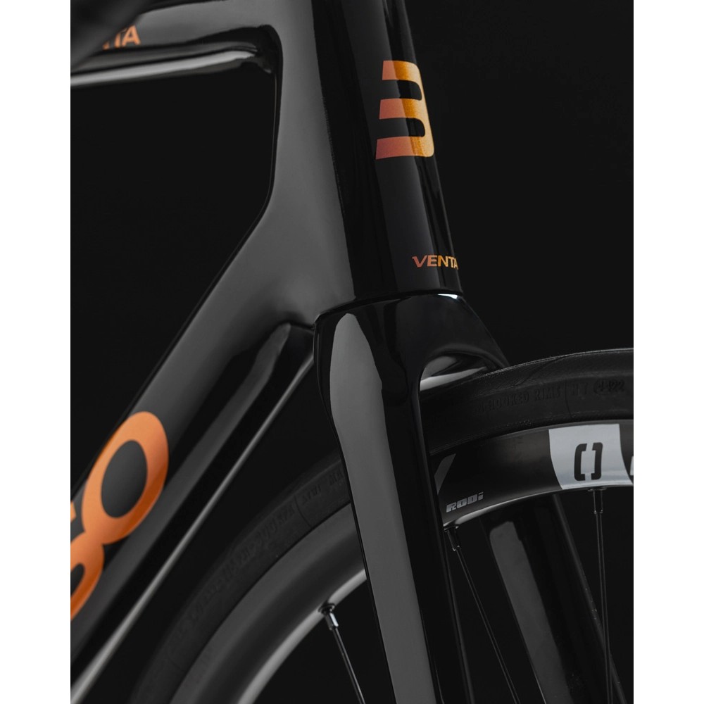 Basso Venta-R Magma Black Shimano 105 12s Bike 53cm