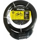 Master Lock 8282 Braided Steel Cable Combi 1Mx20mm