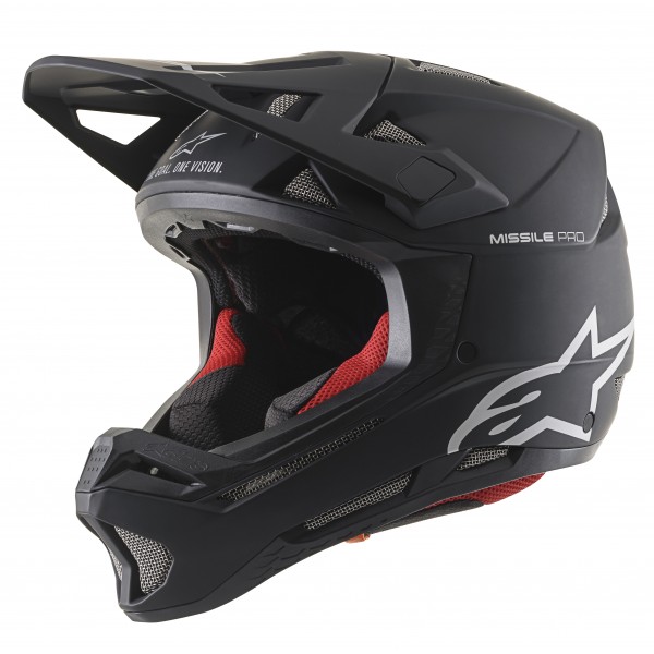 ALPINESTARS MISSILE PRO SOLID FULL FACE M