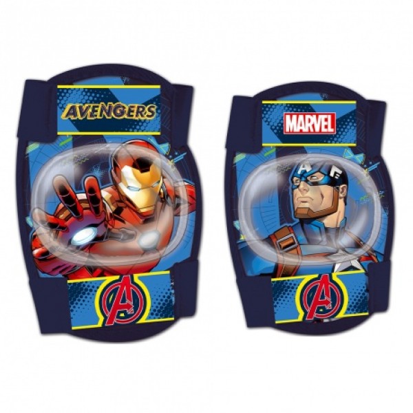  Kids KNEE AND ELBOW PROTECTORS AVENGERS