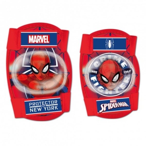 Kids KNEE AND ELBOW PROTECTORS SPIDERMAN