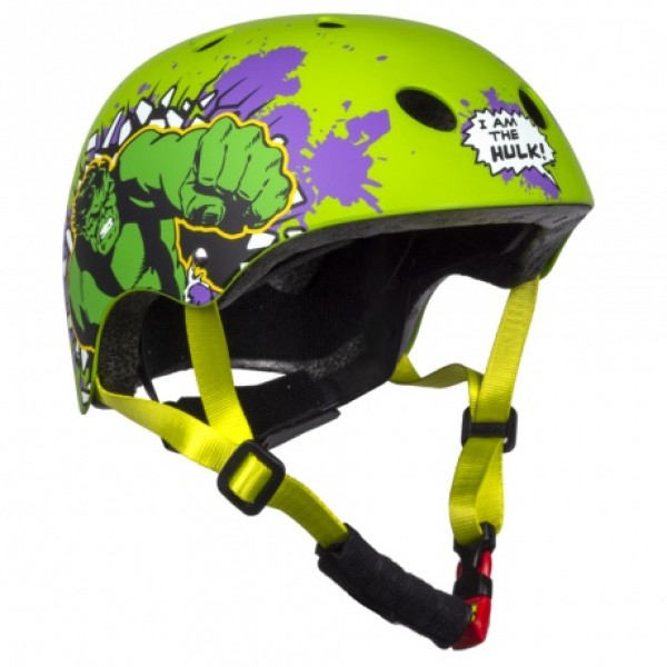  Kids SPORT HELMET HULK 52-56CM