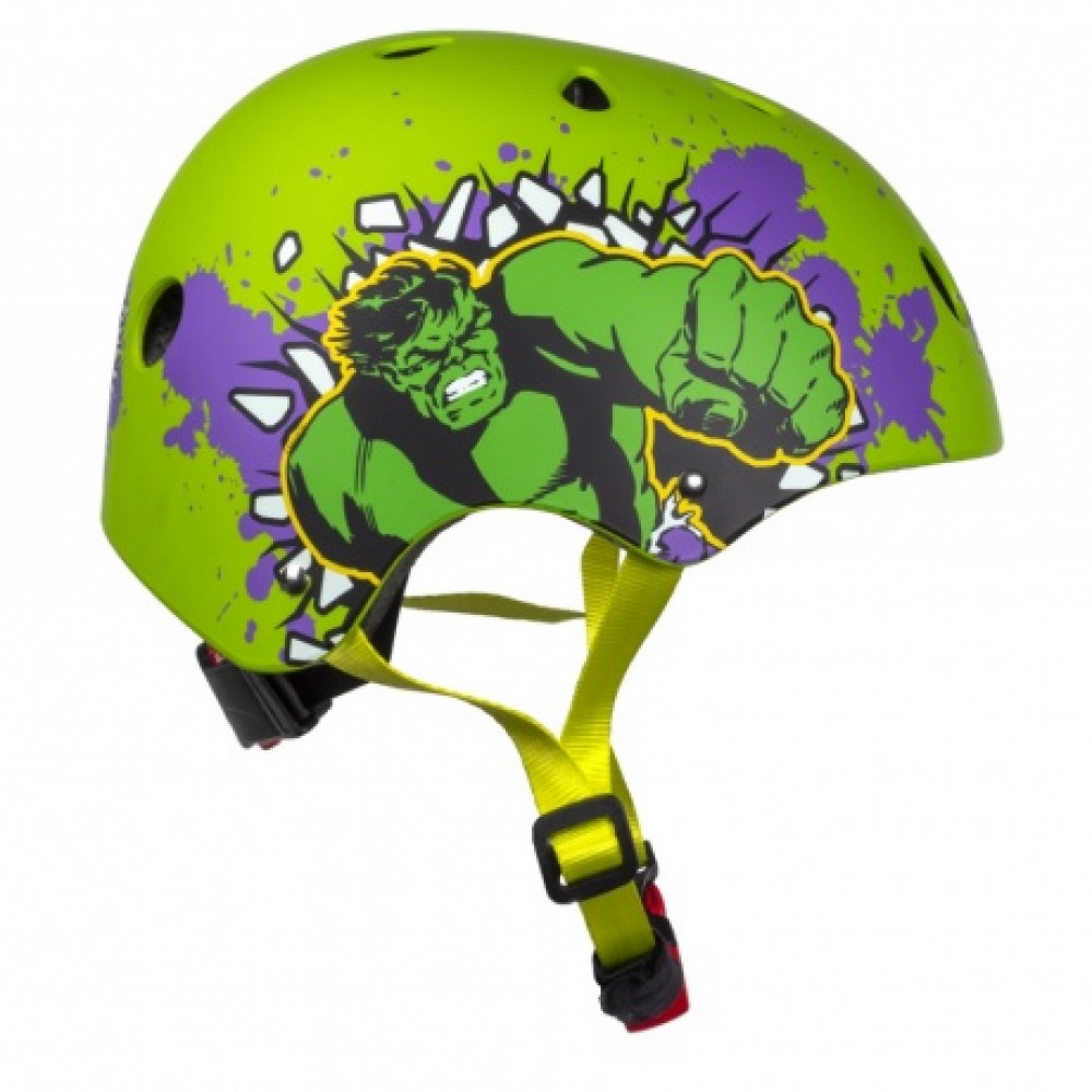  Kids SPORT HELMET HULK 52-56CM