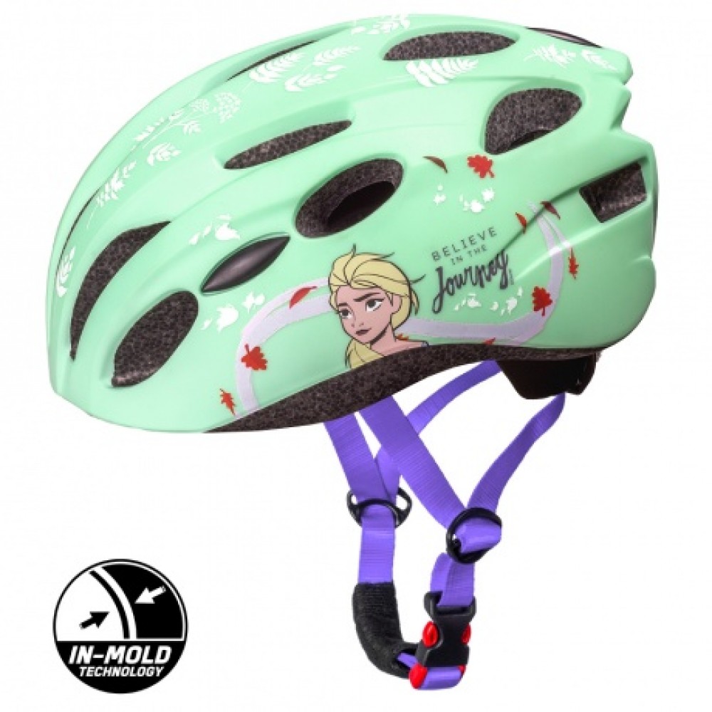  Kids IN MOLD BIKE HELMET FROZEN 2 52-56CM