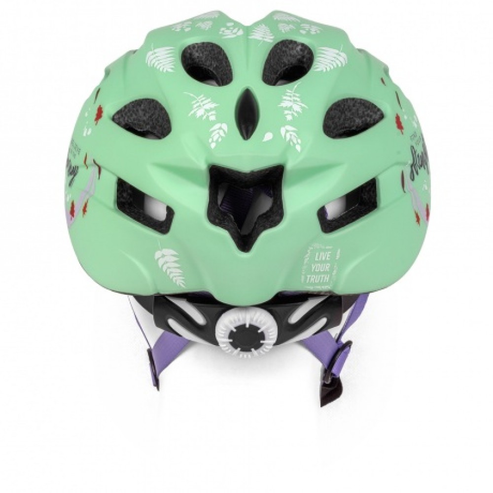  Kids IN MOLD BIKE HELMET FROZEN 2 52-56CM
