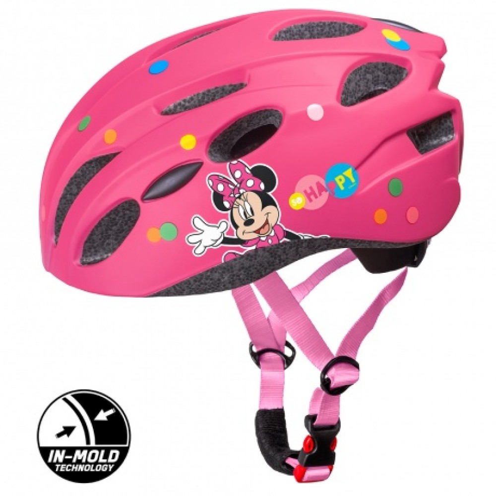  Kids IN MOLD BIKE HELMET MINNIE 52-56CM