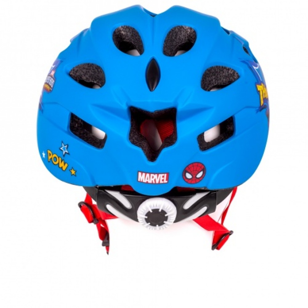  Kids IN MOLD BIKE HELMET SPIDERMAN 52-56CM