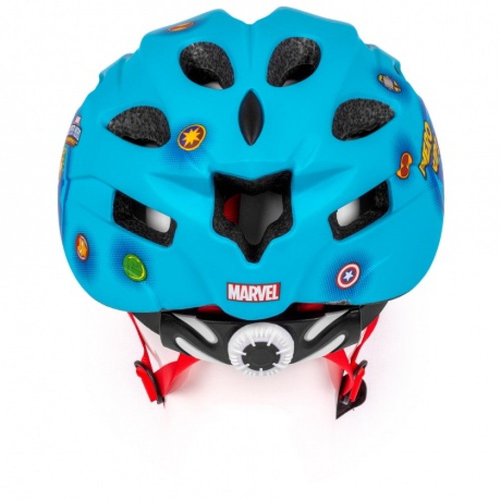  Kids IN-MOLD BIKE HELMET AVENGERS-BOYS 52-56CM