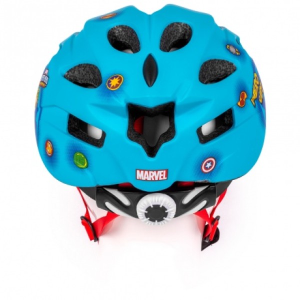  Kids IN-MOLD BIKE HELMET AVENGERS-BOYS 52-56CM