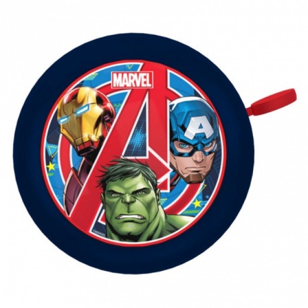  Kids METAL BELL AVENGERS