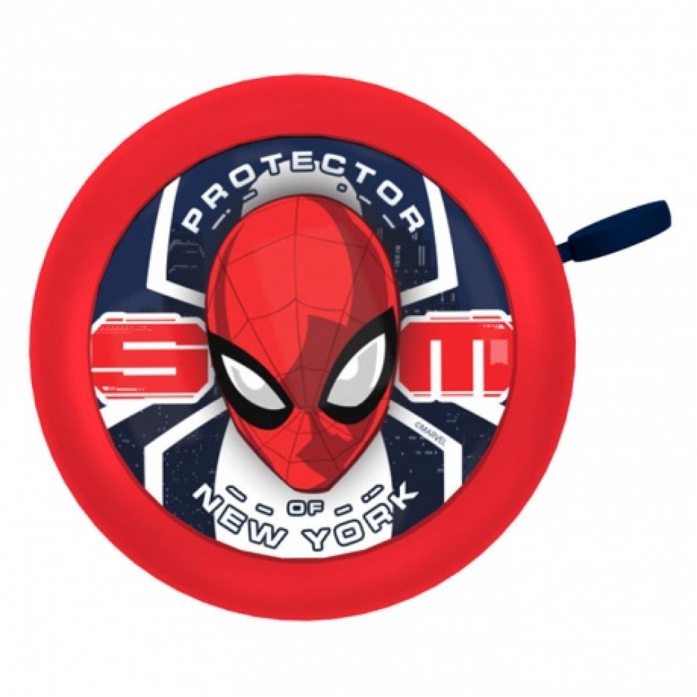  Kids METAL BELL SPIDERMAN