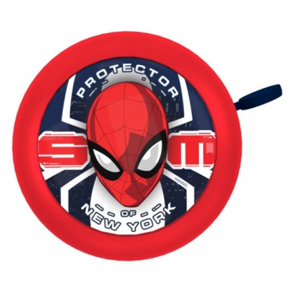  Kids METAL BELL SPIDERMAN