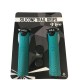 9Nine Silicone Lock on Grip-Teal
