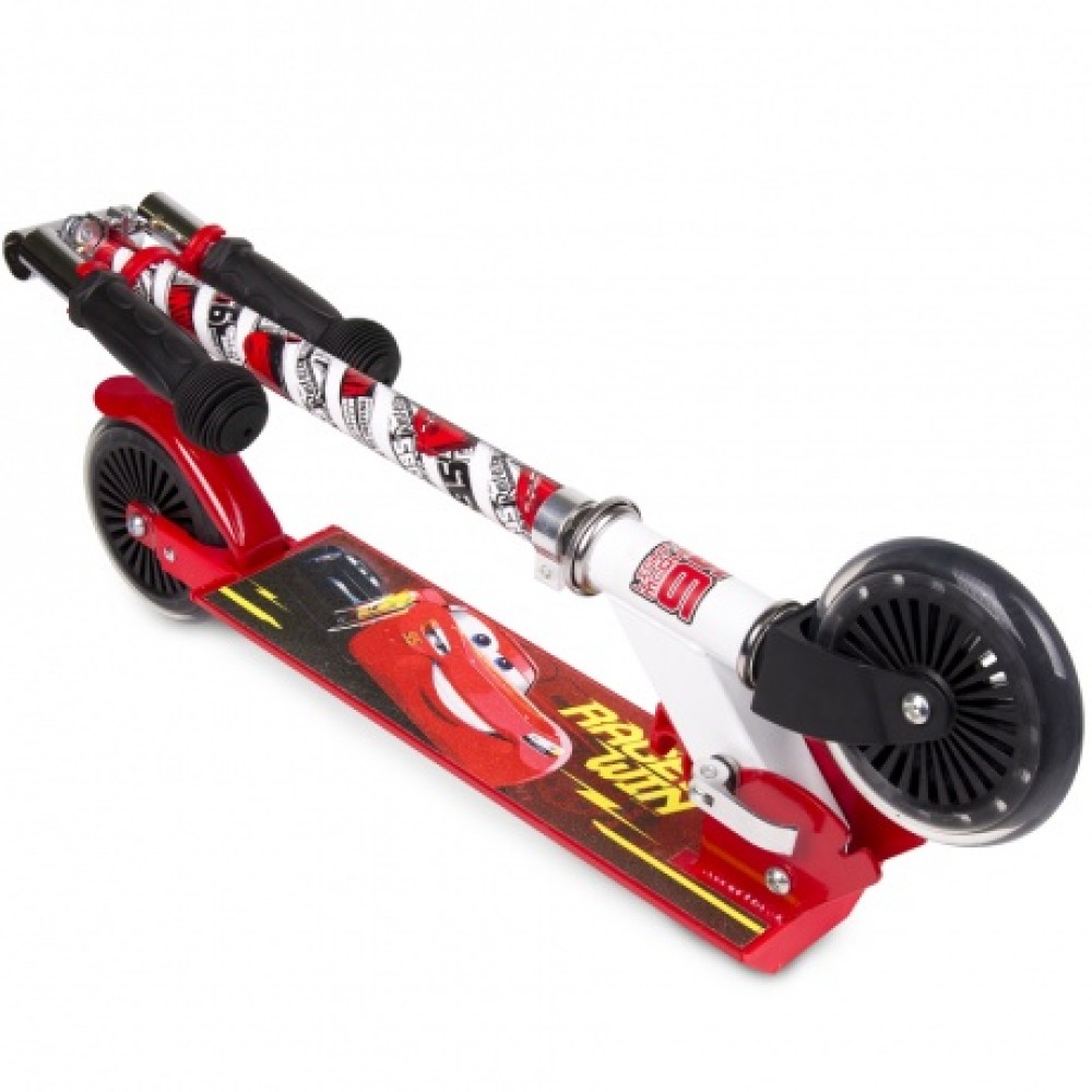 Kids 2-WHEEL SCOOTER CARS - 120 MM