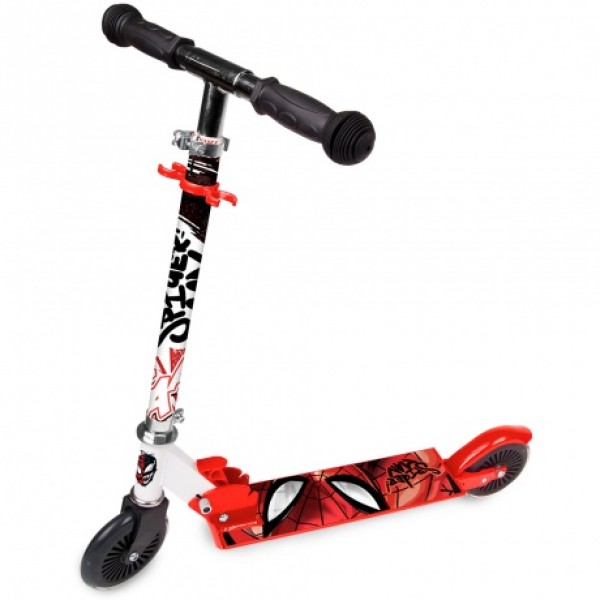 Kids 2-WHEEL SCOOTER SPIDER MAN - 120 MM