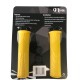 9Nine Silicone Lock on Grip-Yellow