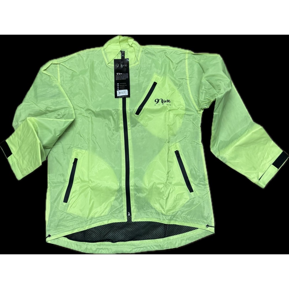 9Nine Commuter Jacket Neon Yellow XL