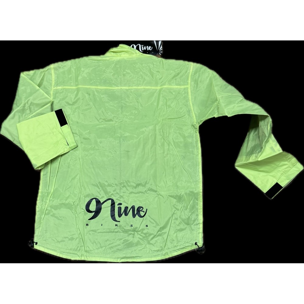 9Nine Commuter Jacket Neon Yellow XL