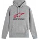 ALPINESTARS ALWAYS HOODIE V3 HEATHER/RED/BLK XL