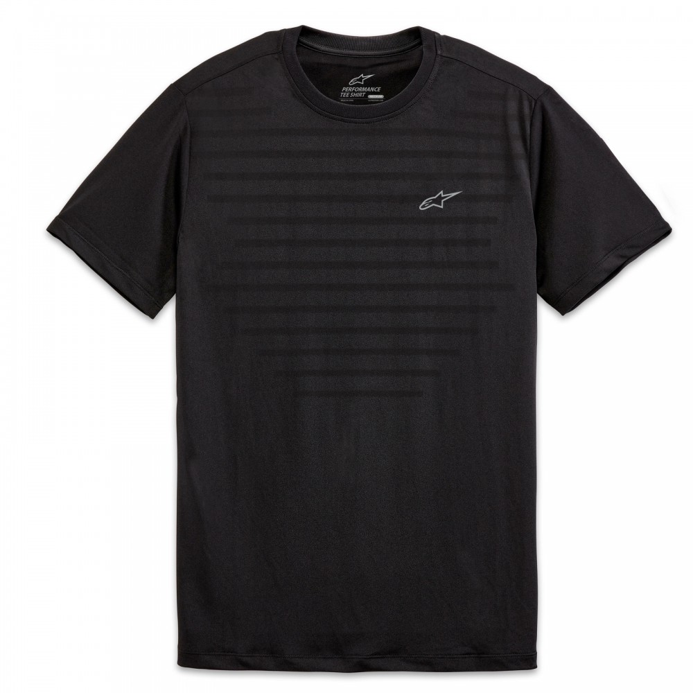 ALPINESTARS ENGINEERED PERFORMANCE SS TEE BLACK   M