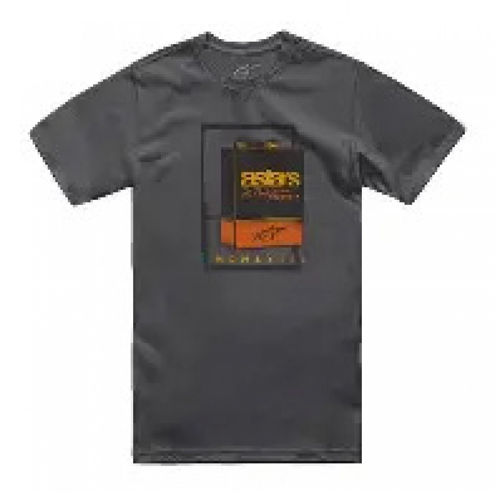 ALPINESTARS GALUN CSF TEE CHARCOAL L