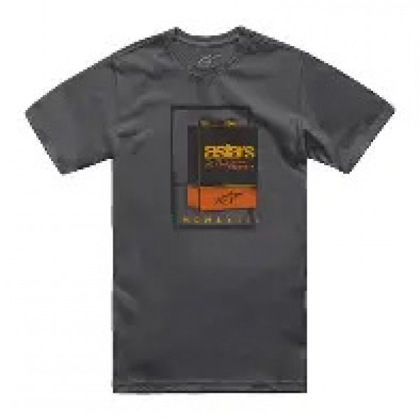 ALPINESTARS GALUN CSF TEE CHARCOAL L