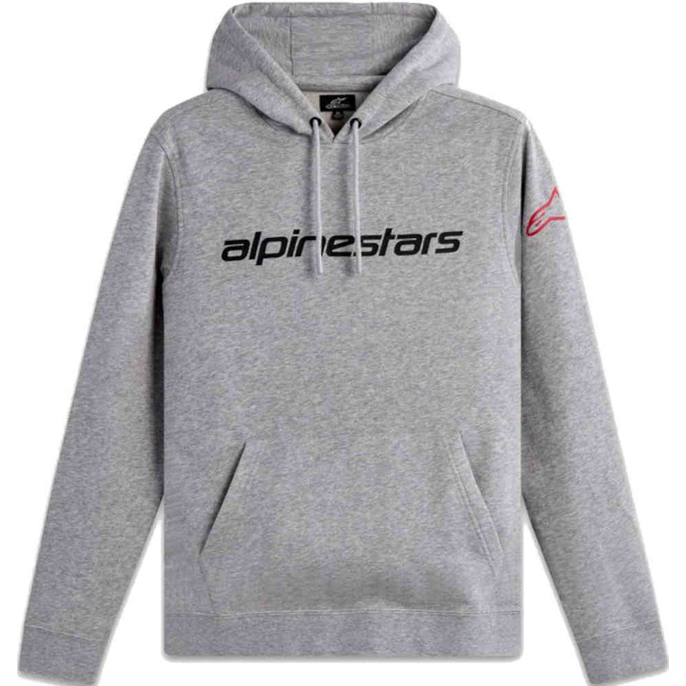 ALPINESTARS LINEAR WORDMARK HOODIE GREY XL