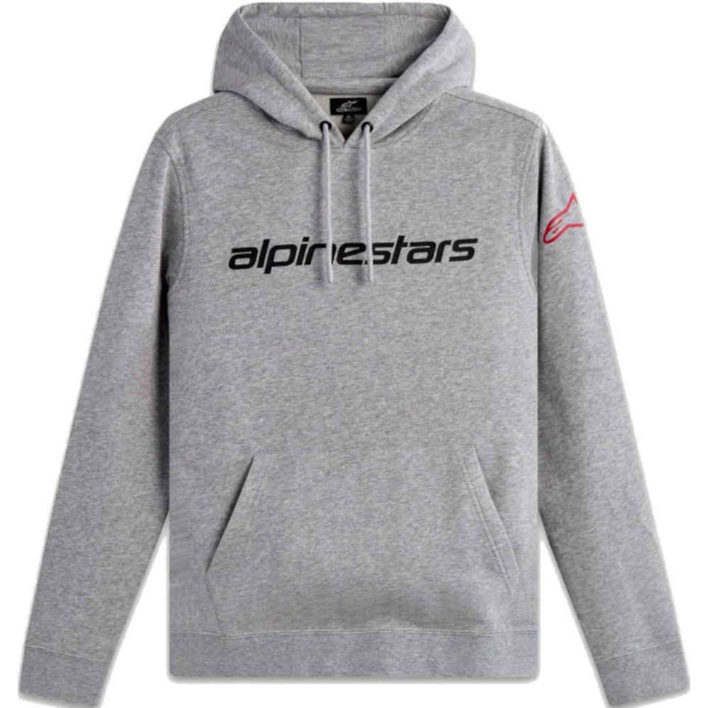 ALPINESTARS LINEAR WORDMARK HOODIE GREY S