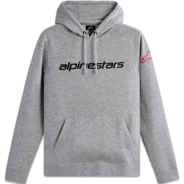 ALPINESTARS LINEAR WORDMARK HOODIE GREY S