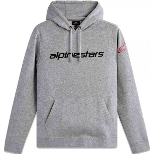 ALPINESTARS LINEAR WORDMARK HOODIE GREY M