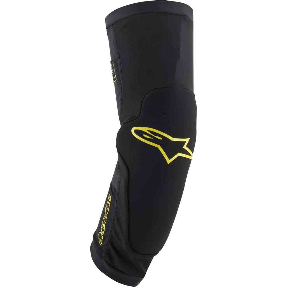 ALPINESTARS PARAGON PLUS KNEE PROTECTOR BLACK ACID YELLOW XX