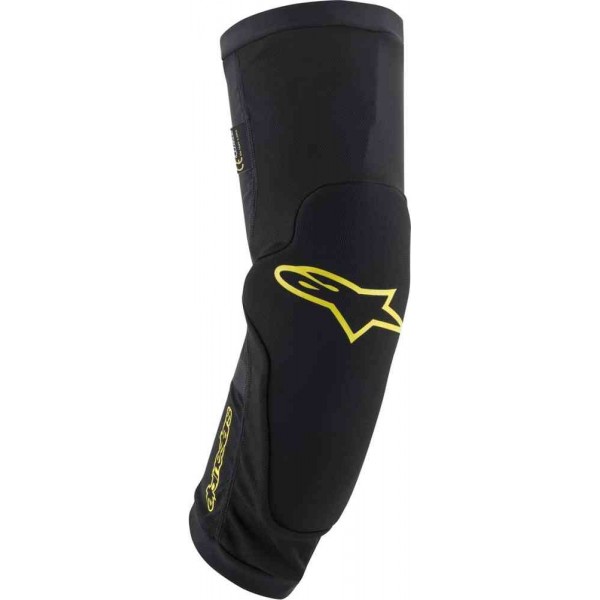 ALPINESTARS PARAGON PLUS KNEE PROTECTOR BLACK ACID YELLOW XX