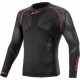 ALPINESTARS RIDE TECH V2 TOP LONG SLEEVE SUMMER BLACK RED XS