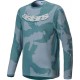 ALPINESTARS YOUTH A-DURA HOLLOW CAMO LS JERSEY BLACK  XL