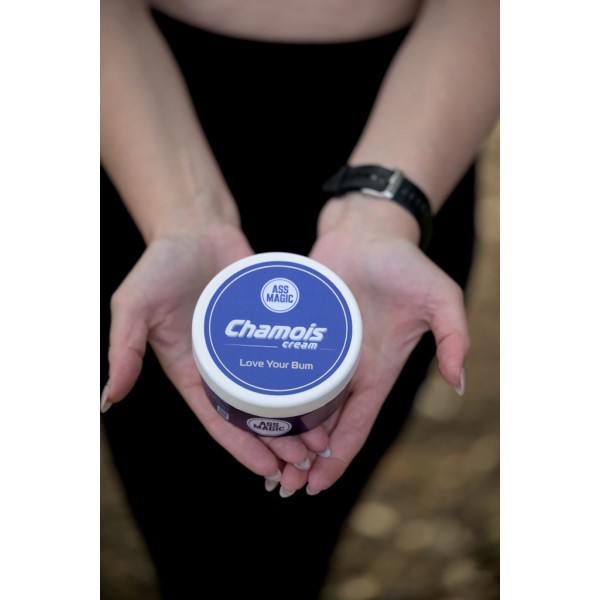 AssMagic Chamois Anti Chafe Cream 200ml Tub (qty 1)