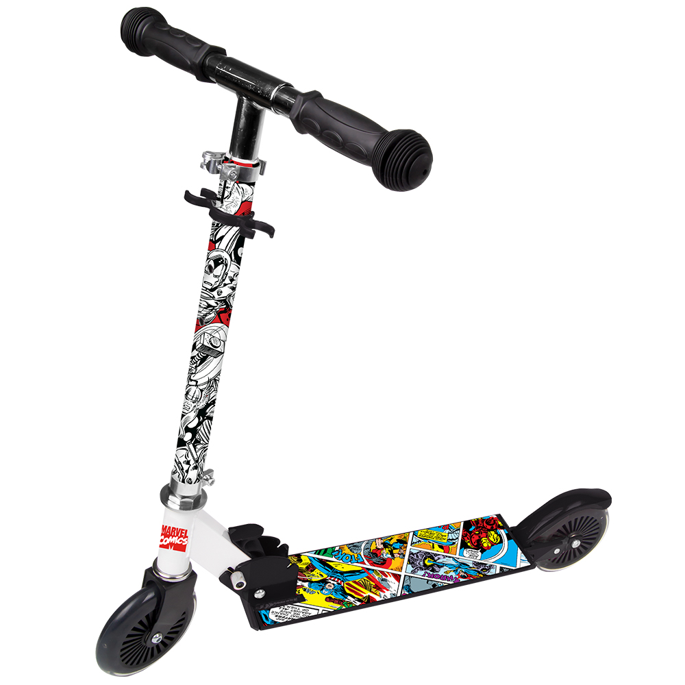 Kids 2-WHEEL SCOOTER AVENGERS - 120 MM