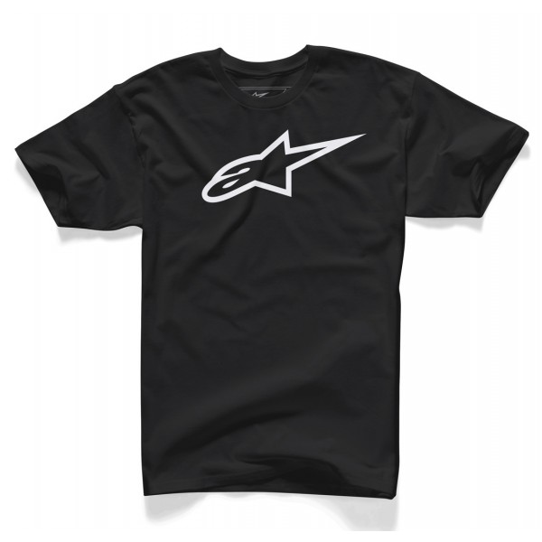 ALPINESTARS AGELESS CLASSIC TEE BLACK/WHITE M