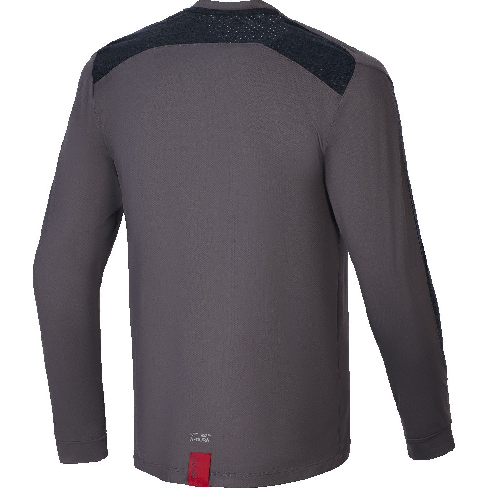 ALPINESTARS A-DURA INSET ASTAR LS JERSEY DARK GRAY L