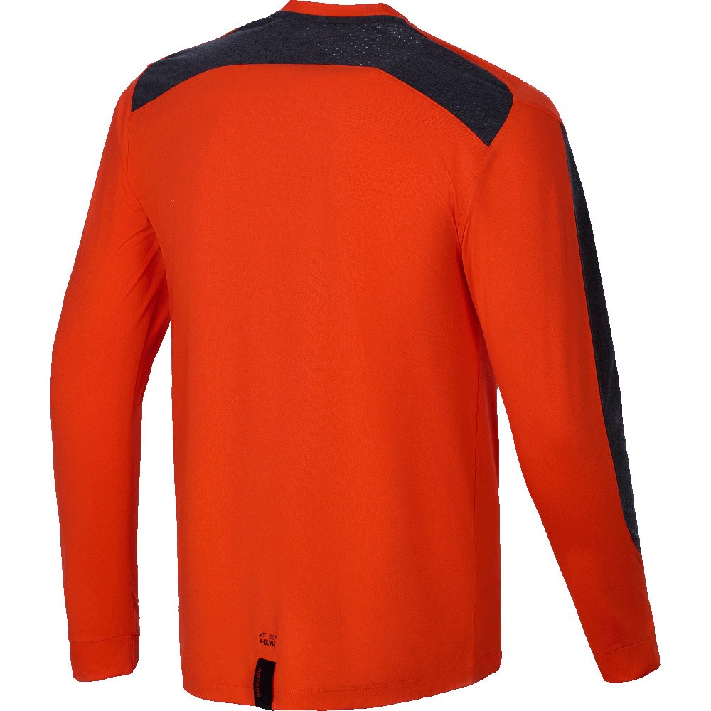 ALPINESTARS A-DURA INSET ASTAR LS JERSEY SPICE ORANGE XL