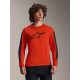 ALPINESTARS A-DURA INSET ASTAR LS JERSEY SPICE ORANGE XL