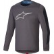 ALPINESTARS A-DURA INSET ASTAR LS JERSEY DARK GRAY L