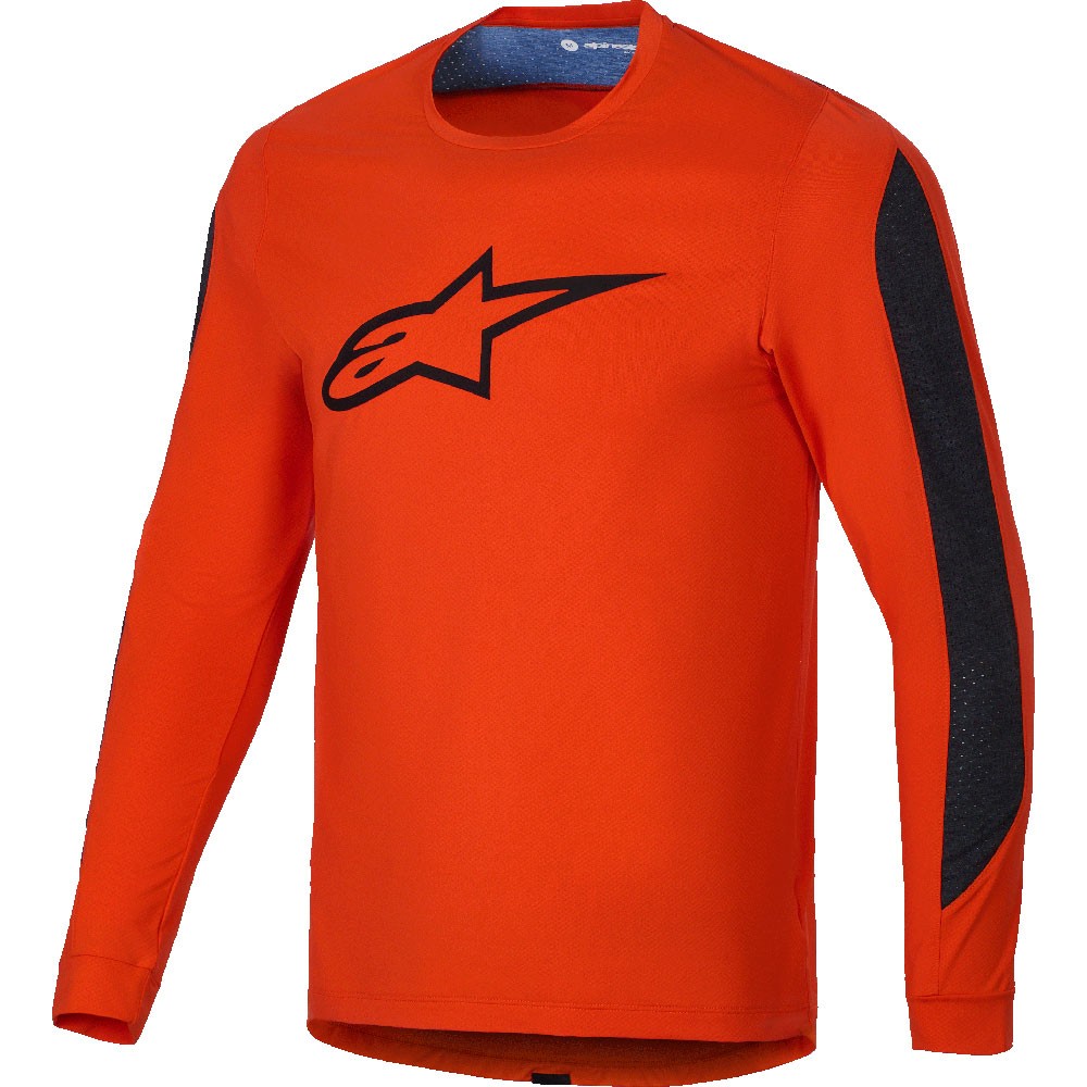 ALPINESTARS A-DURA INSET ASTAR LS JERSEY SPICE ORANGE XL