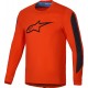 ALPINESTARS A-DURA INSET ASTAR LS JERSEY SPICE ORANGE XL