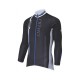 BBB BBW-166 Nitro LS Jersey Black/Blue M