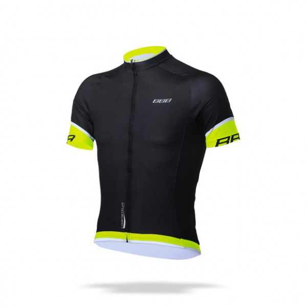 BBB BBW-246 ComfortFit SS Jersey Black/Neon Yellow 3XL