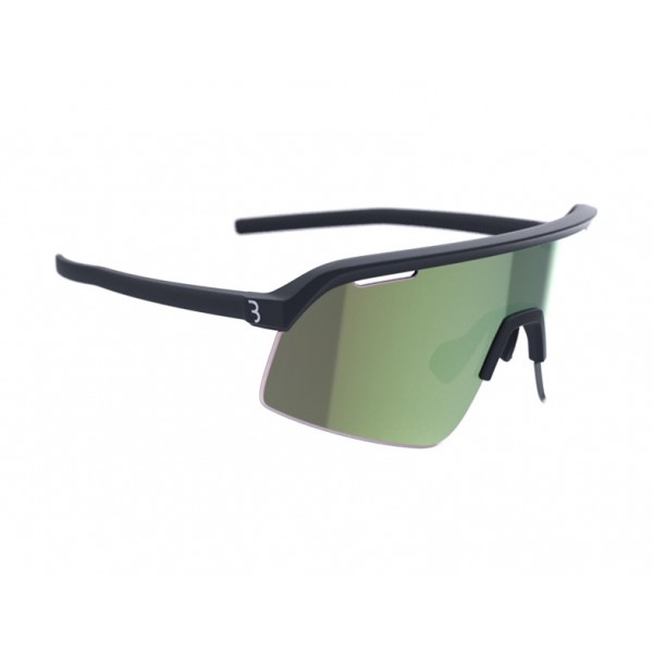 BBB BSG-8102 sports glasses Valor FLUX GREEN matt black