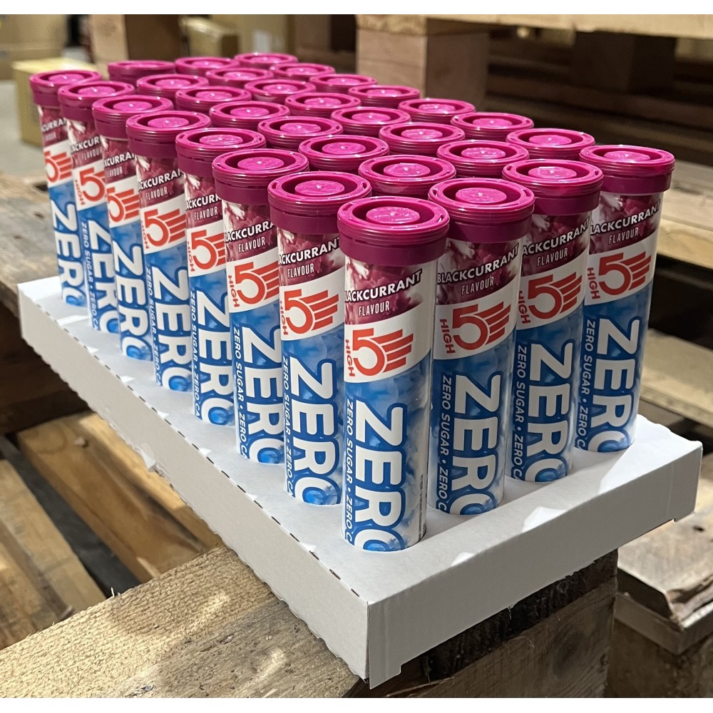 High 5 ZERO - Blackcurrant / 32 x 20 Tablets